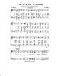 I Am On My Way To Gloryland SATB choral sheet music cover